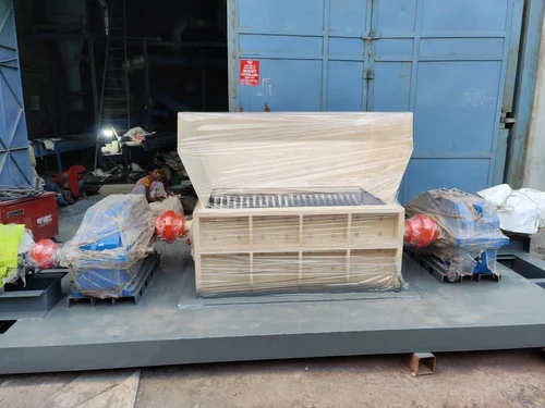 Installed separator machine unit
