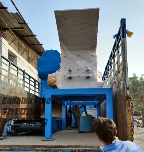 Separator operating in factory