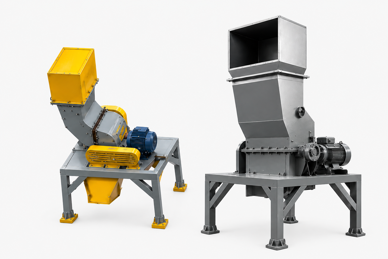 Hammer Mill Aluminium Crusher